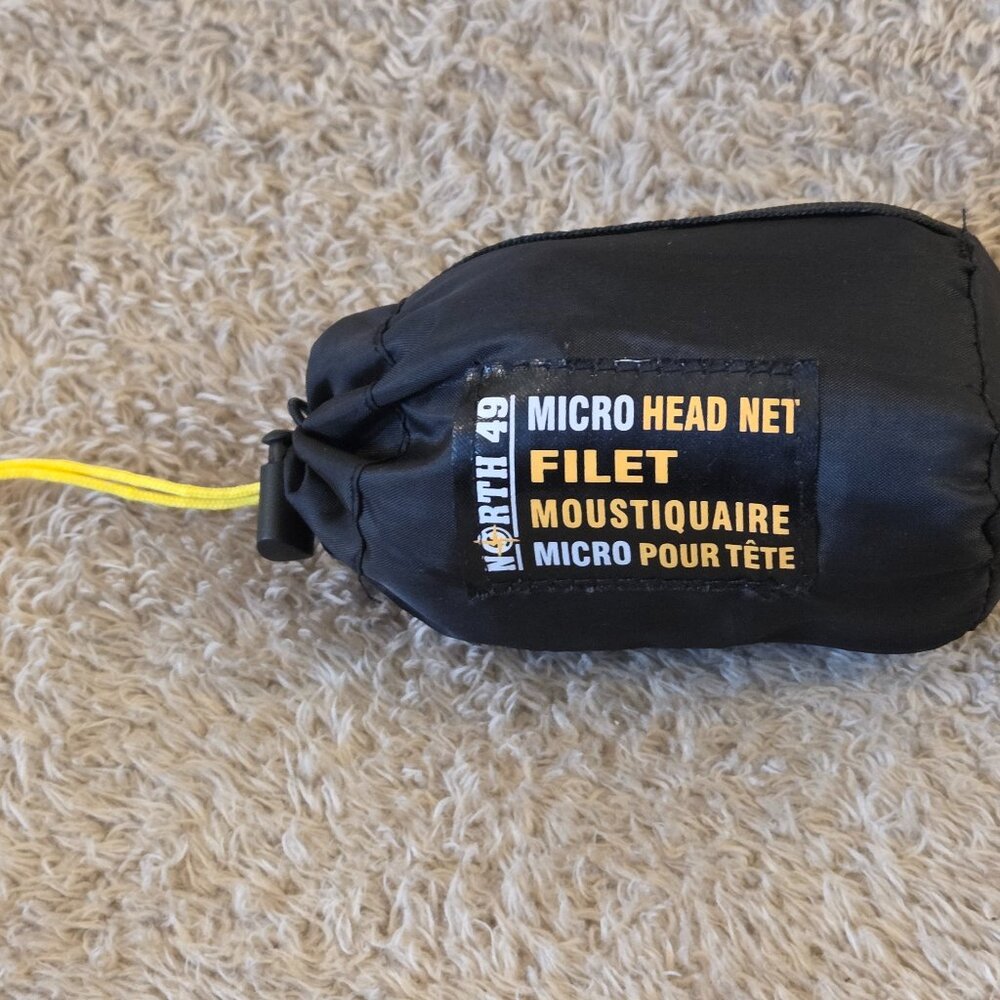 North 49 Micro Head Net – ultralight